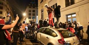 Задържаха 148 човека в Париж след финала в ШЛ