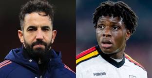 Първото попълнение на Аморим 