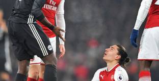 Пол Погба бе наказан за три мача 