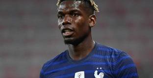 Погба получи травма при тренировка 