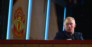 Пол Скоулс със специално изявление за българските фенове на Юнайтед (видео)