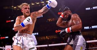 Джейк Пол победи Уудли за втори път 