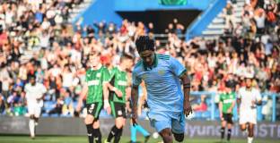 Дибала герой за Рома в мача срещу Сасуоло 