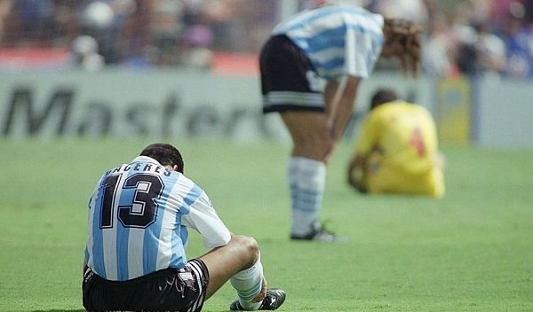 Мондиал 1994. Румъния накара Аржентина да страда. 