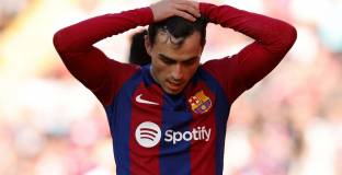 Барса се провали срещу Валекано (видео)