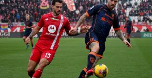 Монца - Лече 0:0 