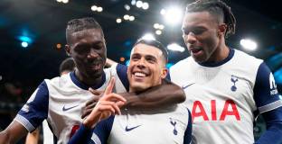 Тотнъм унижи шампиона на Етихад (видео)