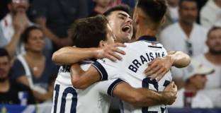 РБ Залцбург - Реал Сосиедад 0:2 