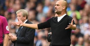 Гуардиола недоволен от победата с 5:0 над Кристъп Палас