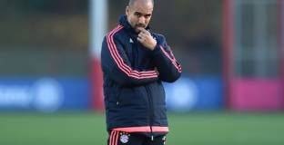 Гуардиола е ядосан на играчите си