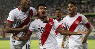 Перу - Исландия 3:1 