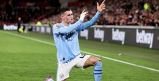 Топ 4 и шест гола за Сити в Ипсуич