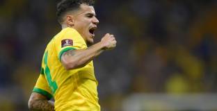 Бразилия - Парагвай 4:0 