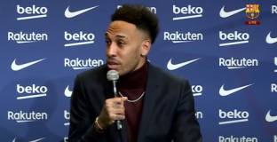 Стана ясна мистерията със заплатата на Обамеянг в Барса