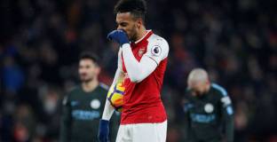 Обамеянг не очаквал, че Венгер ще си тръгне толкова скоро