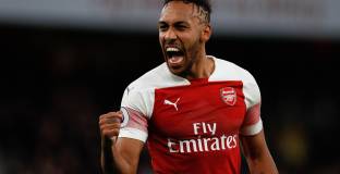 Обамеянг иска да стане легенда на Арсенал