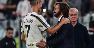 Пирло: Роналдо играе със сила, стискайки зъби