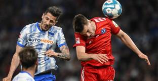 Хамбургер - Херта 0:2 