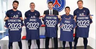 ПСЖ продължи с Почетино