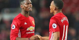 Погба и Марсиал се връщат в Юнайтед с травми
