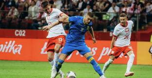 Полша - Украйна 3:1 