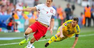 Полша - Украйна 2:0 