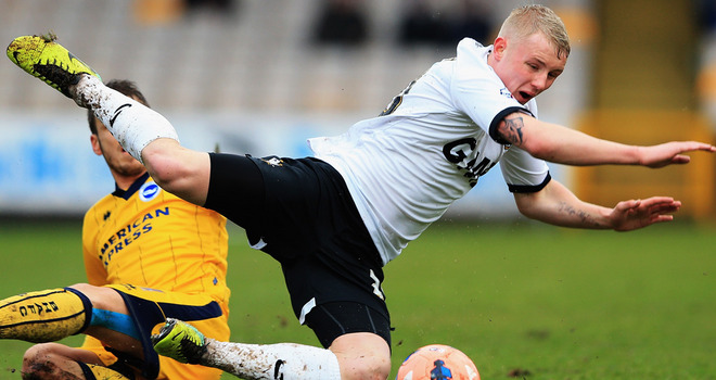 Порт Вейл - Брайтън 1:3 