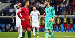 Де Хеа: Роналдо е машина