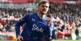 Брентфорд - Евертън 2:2 