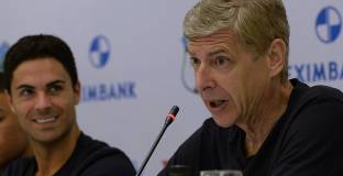  Артета: Ще се радвам, ако Венгер се върне 