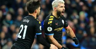  Агуеро стана най-добрият голмайстор сред чужденците във ВЛ