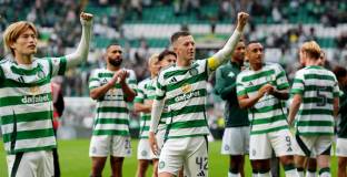 Селтик взе дербито срещу Рейнджърс