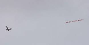 Феминистки проведоха акция срещу Роналдо