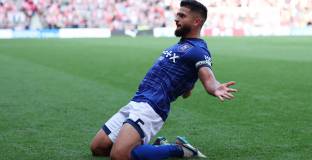 Саутхемптън - Ипсиуч Таун 1:1 