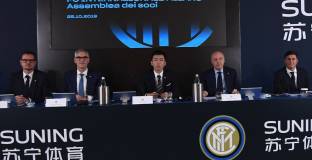 Интер обяви за рекордни приходи