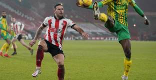 Шефилд Юнайтед - Уест Бромич 2:1 