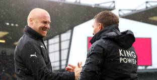 Бърнли - Лестър Сити 1:1 