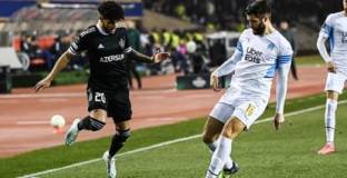 Карабах - Олимпик Марсилия 0:3 