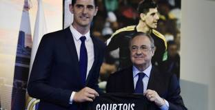 Куртоа завърши трансфера си в Реал Мадрид 