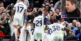 Реднап: Тотнъм не заслужаваше да спечели 