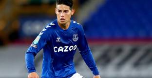 Хамес: Дори не знам с кой играе Евертън