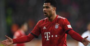  Ман Сити и Ман Юнайтед се интересуват от Гнабри 