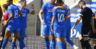 Левски удари Локо Пловдив в сутрешна контрола (снимки + видео)