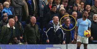 Фенът на Челси отрече да е използвал расистки обиди към Стърлинг