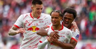 РБ Лайпциг - Аугсбург 4:0 