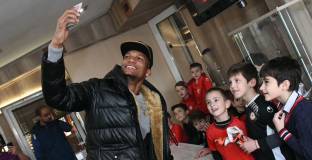 Каранга изненада таланти от школата на ЦСКА