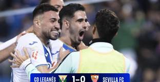 Леганес - Севиля 1:0 