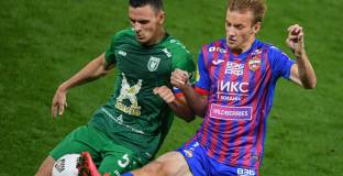 Рубин Казан - ЦСКА Москва 1:0 