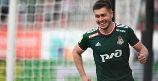 Локомотив Москва - Нижни Новгород 2:1 