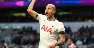 Ричарлисон недоволен от малкото време за изява, което получава